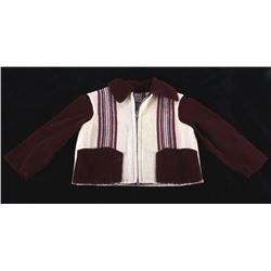 Chimayo Blanket Hand Woven Baby Jacket