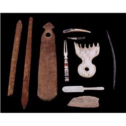 Northwest Coast Indian Ancient Tools Collection