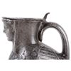 Image 10 : Antique Figural Pewter Tankard