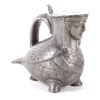 Image 13 : Antique Figural Pewter Tankard