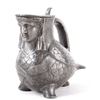 Image 2 : Antique Figural Pewter Tankard