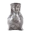 Image 3 : Antique Figural Pewter Tankard