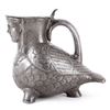 Image 4 : Antique Figural Pewter Tankard