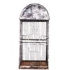 Image 1 : Antique Large Wire And Pressed Steel Bird Cage