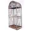 Image 22 : Antique Large Wire And Pressed Steel Bird Cage