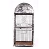 Image 29 : Antique Large Wire And Pressed Steel Bird Cage