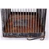 Image 33 : Antique Large Wire And Pressed Steel Bird Cage