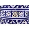 Image 10 : Hand Painted Moroccan Lidded Canister