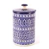 Image 13 : Hand Painted Moroccan Lidded Canister