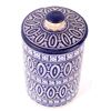 Image 2 : Hand Painted Moroccan Lidded Canister