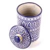 Image 3 : Hand Painted Moroccan Lidded Canister