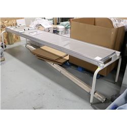 APOS LUCEY AND LENNI QUILTING MACHINE