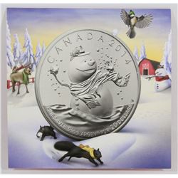 2014 CANADIAN FINE SILVER (99.99) $20  COIN