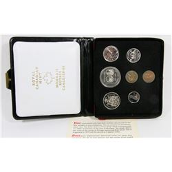 1974 CANADIAN 7-COIN UNCIRCULATED DOUBLE PENNY