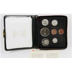1978 CANADIAN 7-COIN UNCIRCULATED DOUBLE PENNY
