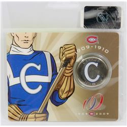 6/6 CANADIAN 50CENT MONTREAL CANADIEN COIN