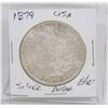 Image 1 : 1879 USA SILVER MORGAN DOLLAR