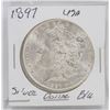 Image 1 : 1897 USA SILVER MORGAN DOLLAR