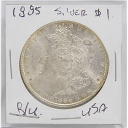 1885 USA SILVER MORGAN DOLLAR