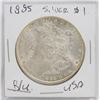 Image 1 : 1885 USA SILVER MORGAN DOLLAR