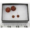 Image 1 : NEW "DOUBLE THE FUN" SPARKLE BALLS STUD EARRINGS