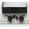 Image 1 : NEW "DOUBLE THE FUN" SPARKLE BALLS STUD EARRINGS