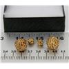 Image 1 : NEW "DOUBLE THE FUN" SPARKLE BALLS STUD EARRINGS