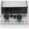 Image 1 : NEW "DOUBLE THE FUN" SPARKLE BALLS STUD EARRINGS