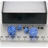 Image 1 : NEW "DOUBLE THE FUN" SPARKLE BALLS STUD EARRINGS