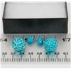 Image 1 : NEW "DOUBLE THE FUN" SPARKLE BALLS STUD EARRINGS