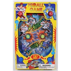 NEW PINBALL GAME