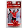 Image 1 : NHLPA SIDNEY CROSBY FIGURINE AND JAMES WINSTON