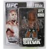 Image 1 : LOT OF 4 UFC FIGURINES INCL ANDERSON SILVA,