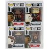 Image 1 : LOT OF 4 FUNKO POPS STAR WARS, MARVEL, MORE