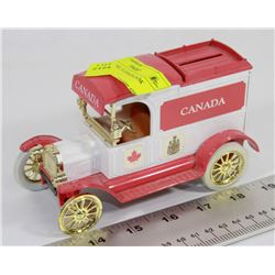 ERTLE MODEL T CANADA BANK WITH KEY