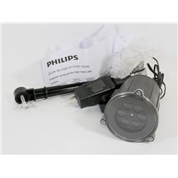 NEW PHILLIPS ROTATING LED SNOWFLAKE PROJECTOR