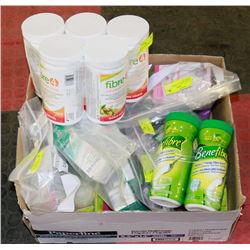 LARGE BOX OF ASSORTED DRUG STORE CLOSURE PRODUCT