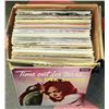 Image 1 : BOX OF RECORDS, INCLUDING HEART, KENNY ROGERS
