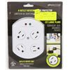 Image 1 : NEW 4 OUTLET ROTATING SURGE PROTECTOR