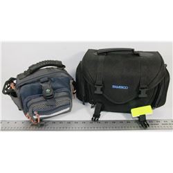 LOT OF TWO CAMERA BAGS
