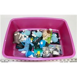 FLAT OF NEW CAT TOYS