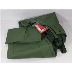NEW SEA KING GREEN TRIPLE REINFORCED BIB
