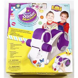 SUPER STICKER MACHINE