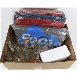 BEER COLLECTIBLES BOX.