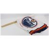 Image 1 : LOT OF 6 EDMONTON OILERS FLAGS
