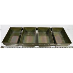 COMMERCIAL 4 LOAF BREAD PAN