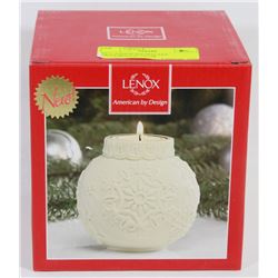 NEW LENOX SNOWFLAKE ORNAMENTAL GLOW