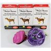 Image 1 : FLAT OF DOG HARNESSES AND TOYS