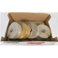 FLAT OF HIGH END RIBBON AND TISSUE