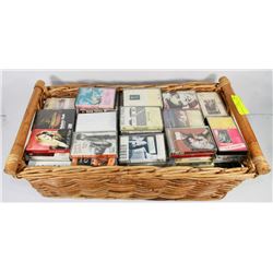 VINTAGE AUDIO CASSETTES TOTE